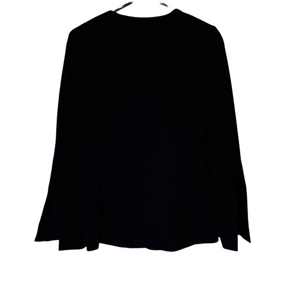 NWT Tahari Aurthur S. Levine Navy Blue Blazer/Jacket. Size 4. - Picture 3 of 7